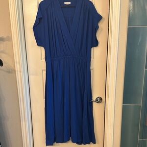 Blue Women's Dress